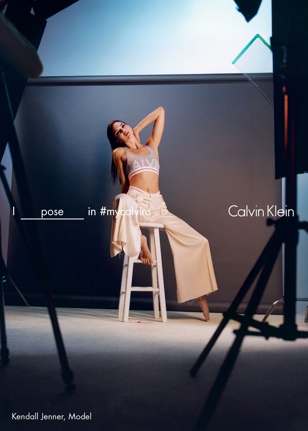 Justin Bieber, Kendall Jenner and FKA Twigs all star in Calvin Klein's  #MyCalvins ad campaign