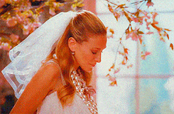 Bride Sarah Jessica Parker