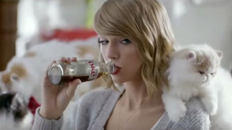 Taylor Swift - Diet Coke