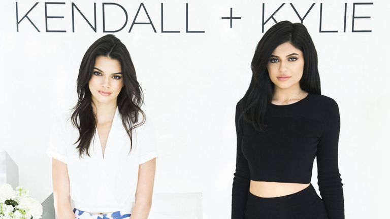 Kendall+ Kylie fashion collection