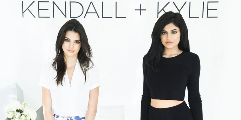 Kendall+ Kylie fashion collection
