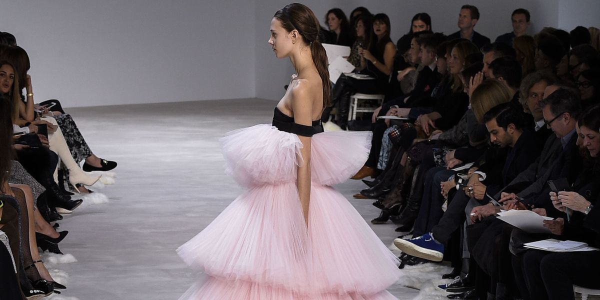 Giambattista Valli owned haute couture Fashion Week with these HUGE gowns