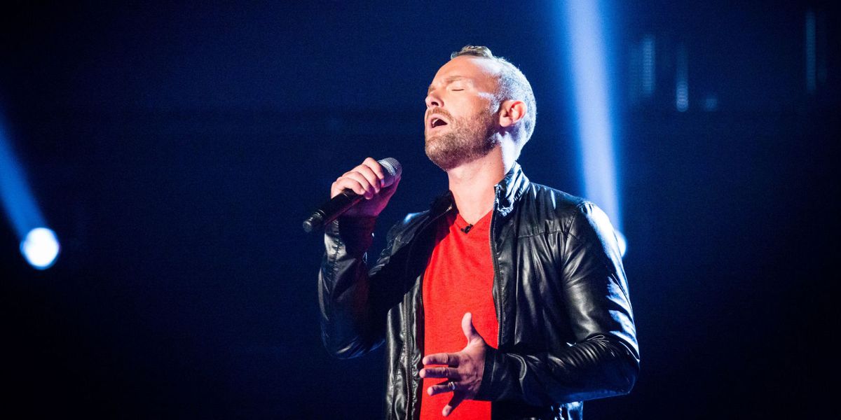 Liberty X's Kevin Simm has only gone and won The Voice