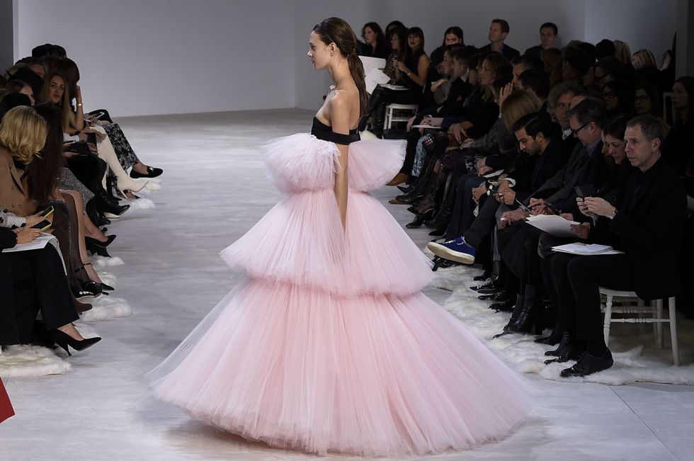 Giambattista Valli owned haute couture Fashion Week with these HUGE gowns