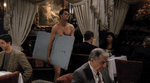 Friends Chandler Bing