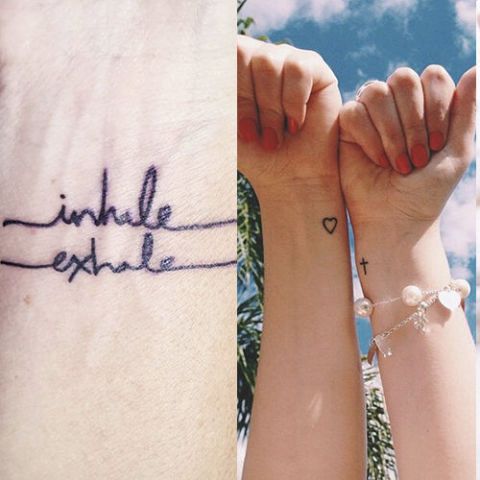 30 classy wrist tattoo designs and meaningful ideas for ladies  Tukocoke