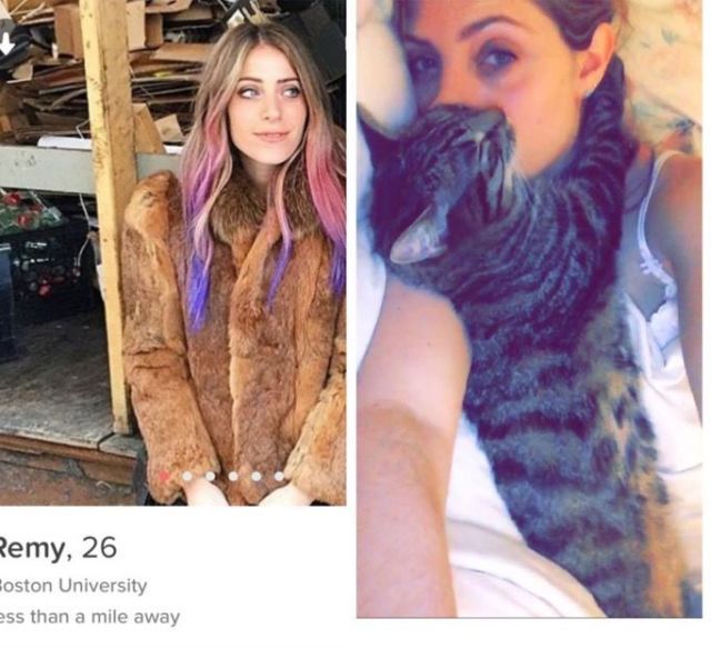 The #OnTinderAtTinder pokes fun at how different we are in real life compared to our Tinder profiles