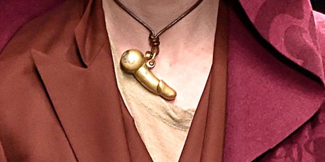 Vivienne Westwood penis necklace