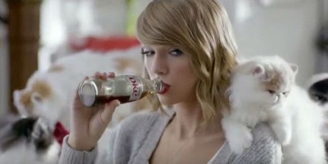 Taylor Swift - Diet Coke