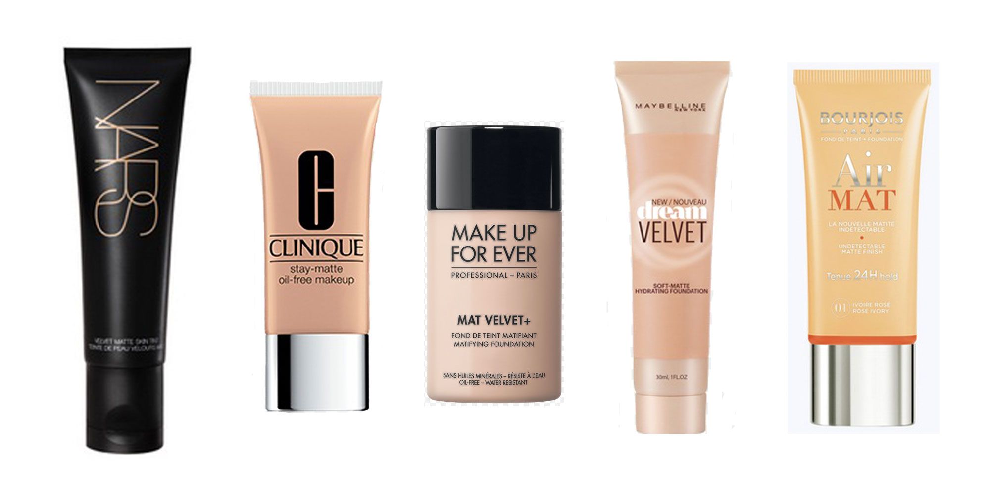 best rated matte foundation