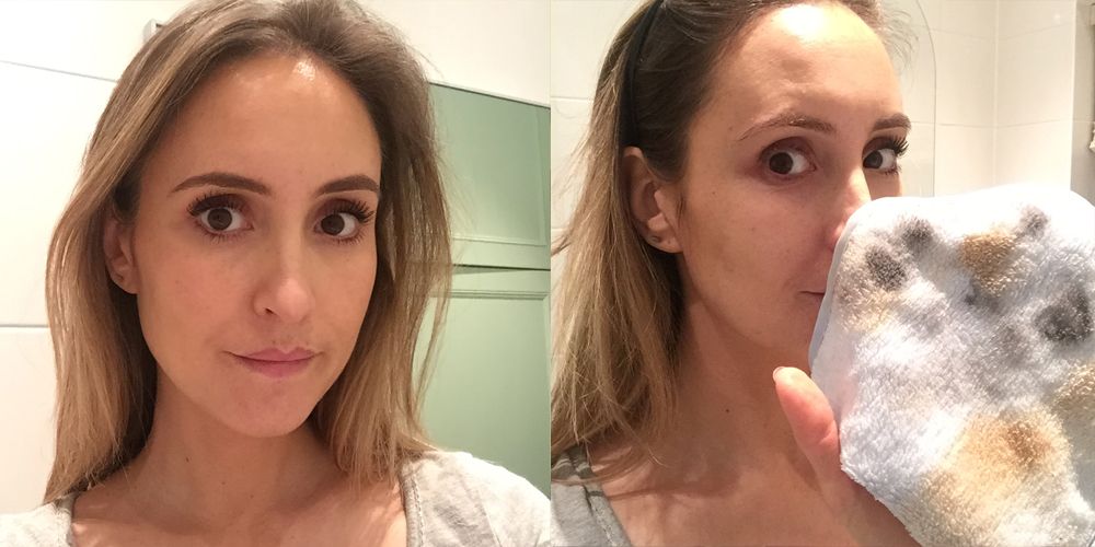 We tried the MakeUp Eraser that works WITHOUT products