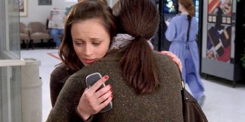 Gilmore Girls hug