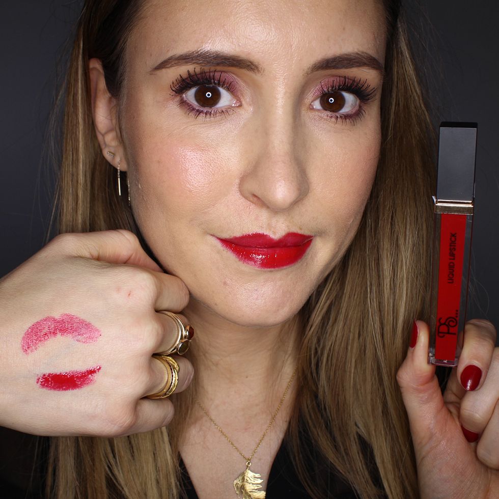 9 liquid lipsticks kiss-tested - Primark