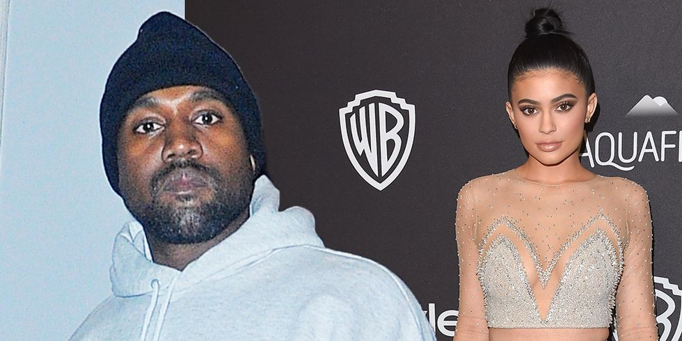 Kanye West ranting on Twitter about Kylie Jenner Puma deal