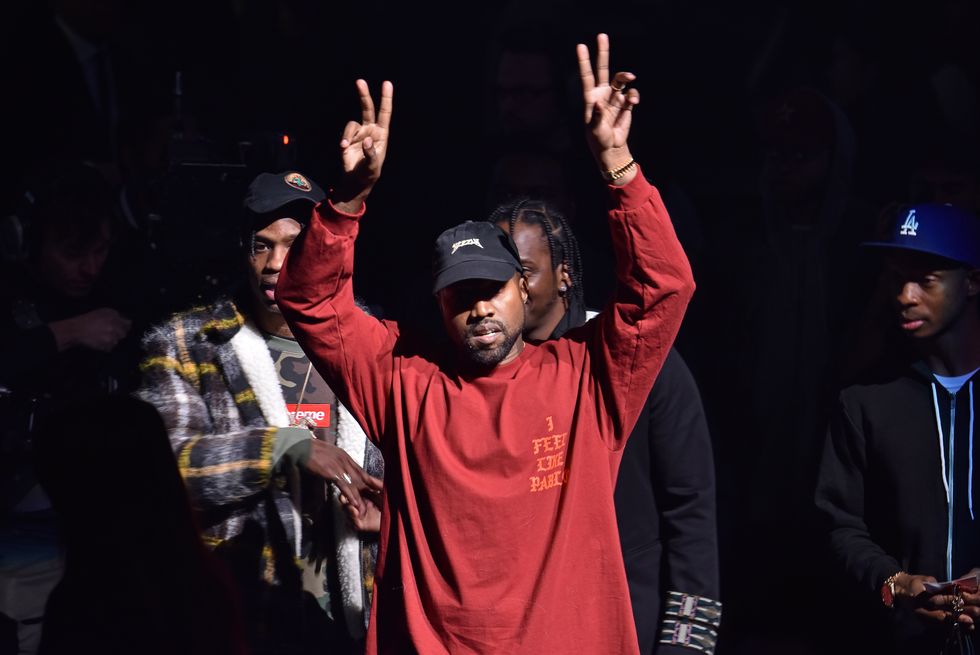 Kanye West's Yeezy season three show