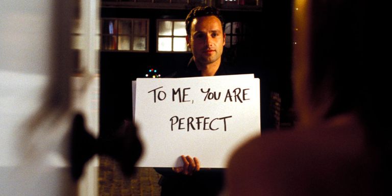 So Andrew Lincoln and Chiwetel Ejiofor agree Mark in Love Actually is a creep