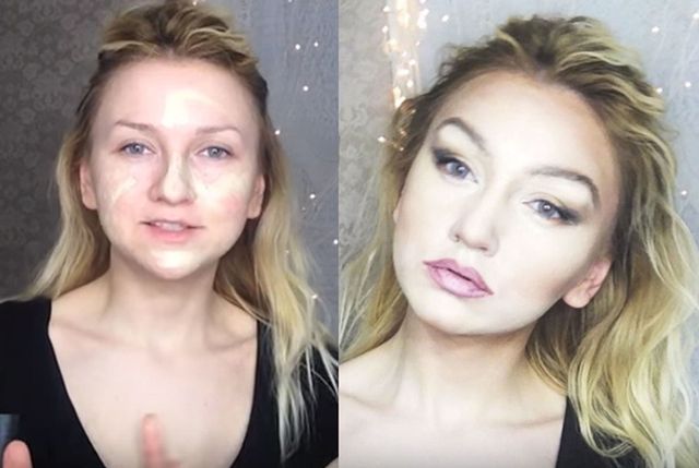 Gigi Hadid Makeup Transformation