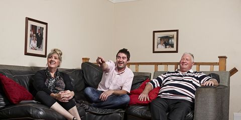 George Gilbey Is Returning To Gogglebox And He S Going To Be A Dad