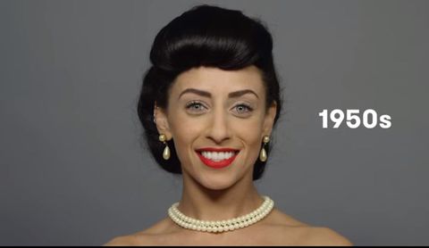 100 years of Egyptian beauty trends