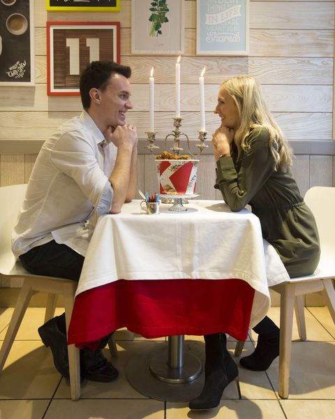 Kfc Is Launching A Special Date Night Table For Valentine S Day