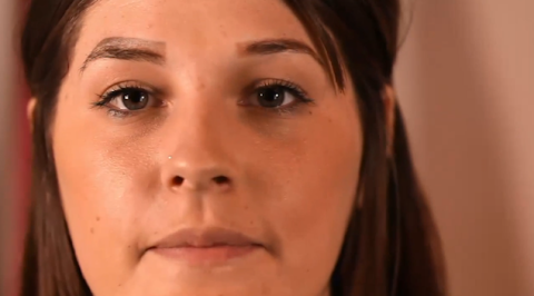 This woman was left with four eyebrows after a beauty disaster and over plucking