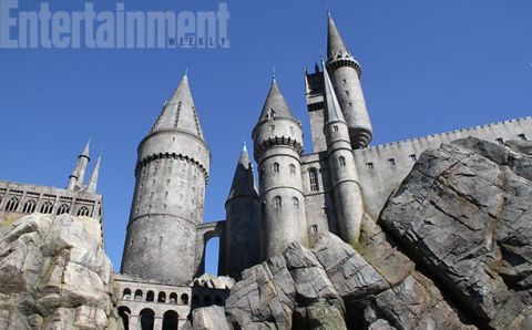 Wizarding World of Harry Potter sneak preview: Hogwarts