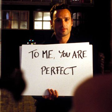 So Andrew Lincoln and Chiwetel Ejiofor agree Mark in Love Actually is a creep