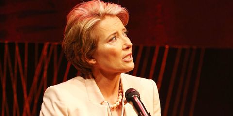 Emma Thompson made an emotional dedication to Alan Rickman at an awards ...