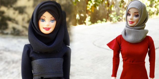 Hijarbie hijab Barbie