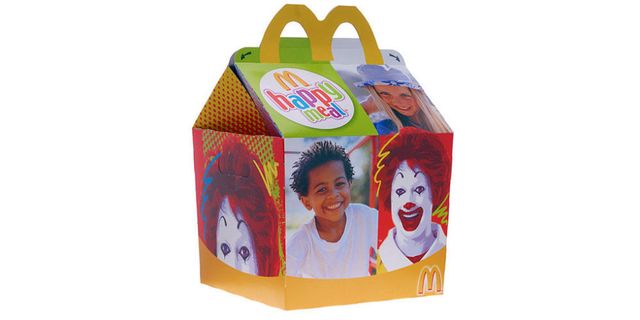This is what happens when you don't eat a McDonald's Happy Meal for 6 years