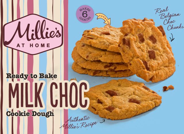 Millie's Cookies Iceland Bake At Home