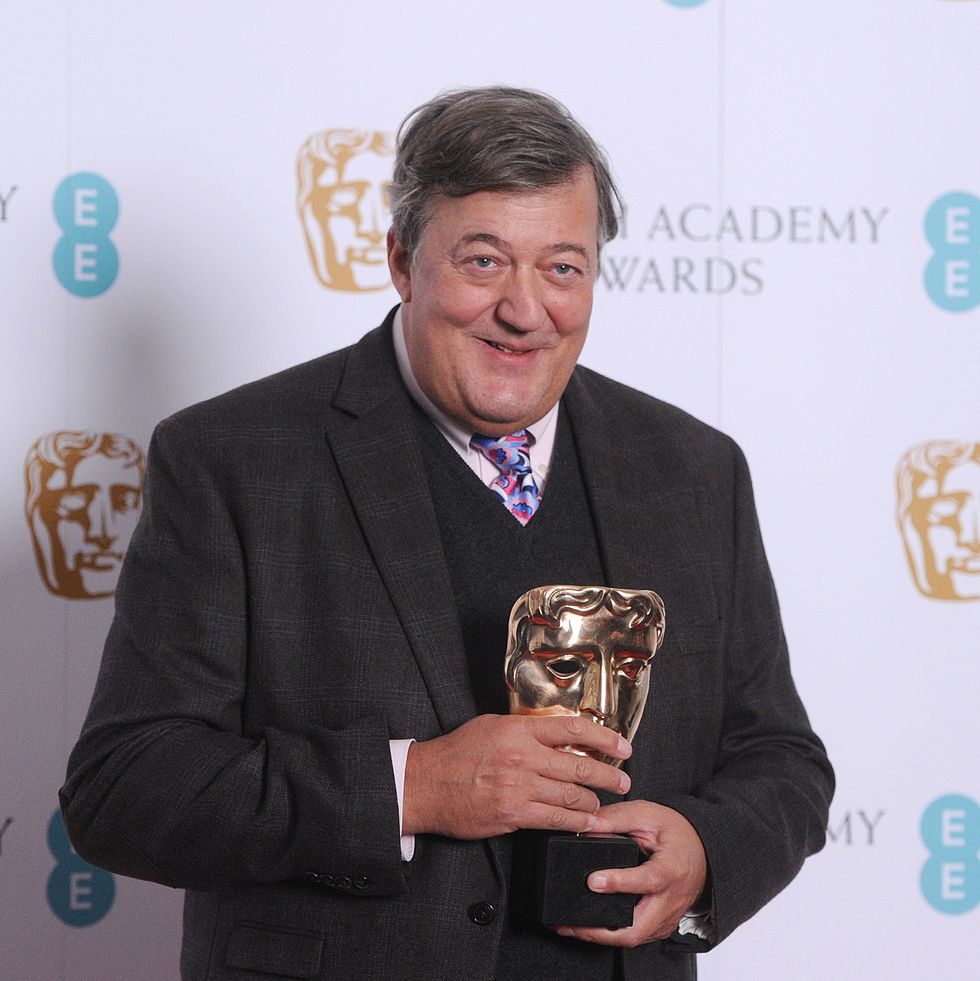 Stephen Fry at BAFTA's