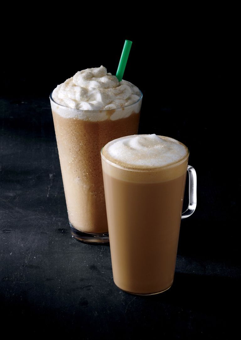 Starbucks Butterbeer Latte