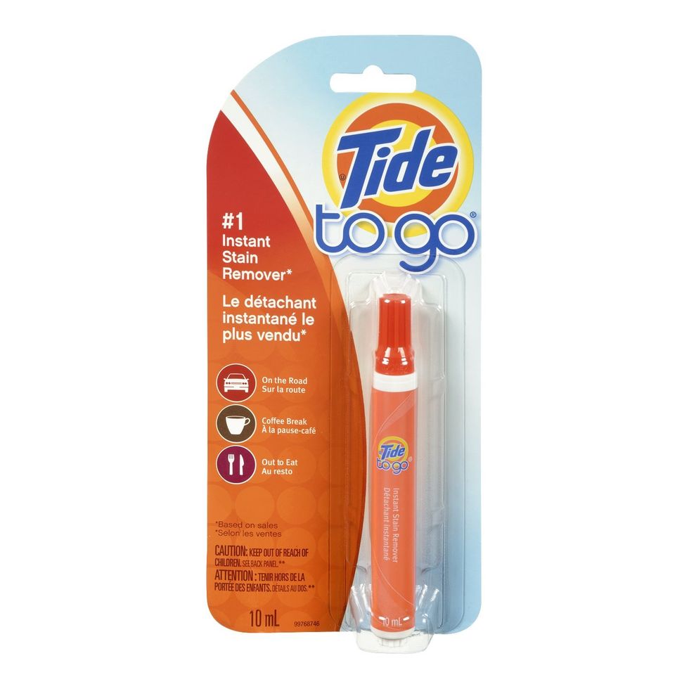 Tide to go stain remover pen