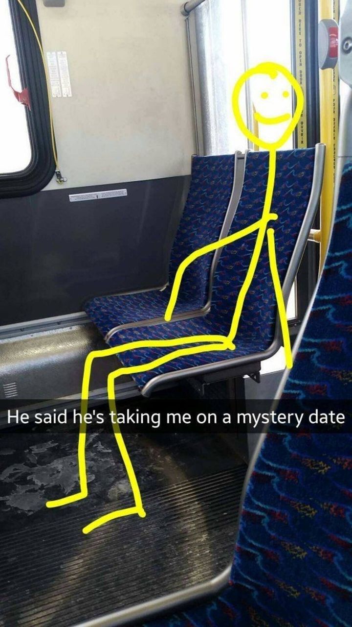 Woman Snapchats imaginary boyfriend