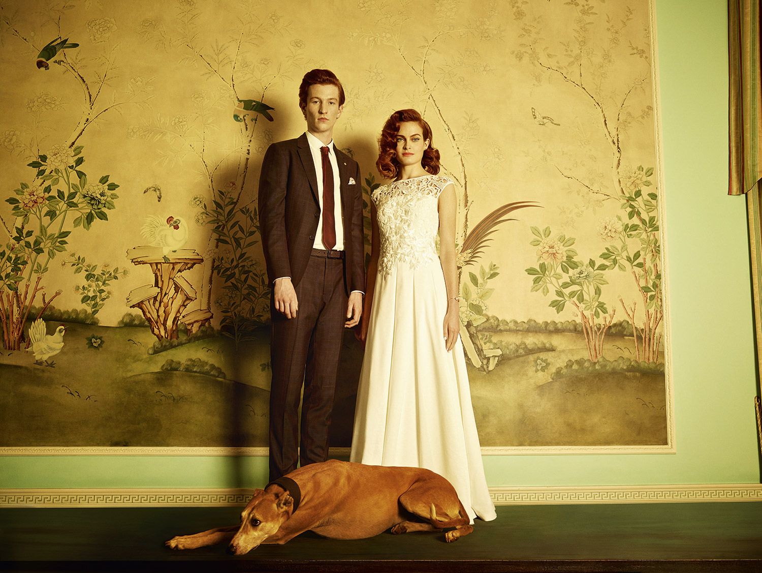 Ted Baker have a wedding dress collection now