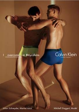new calvin klein underwear campaign