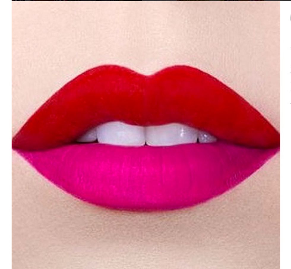 Lip, Skin, Red, Magenta, Pink, Colorfulness, Violet, Tooth, Jaw, Lipstick, 