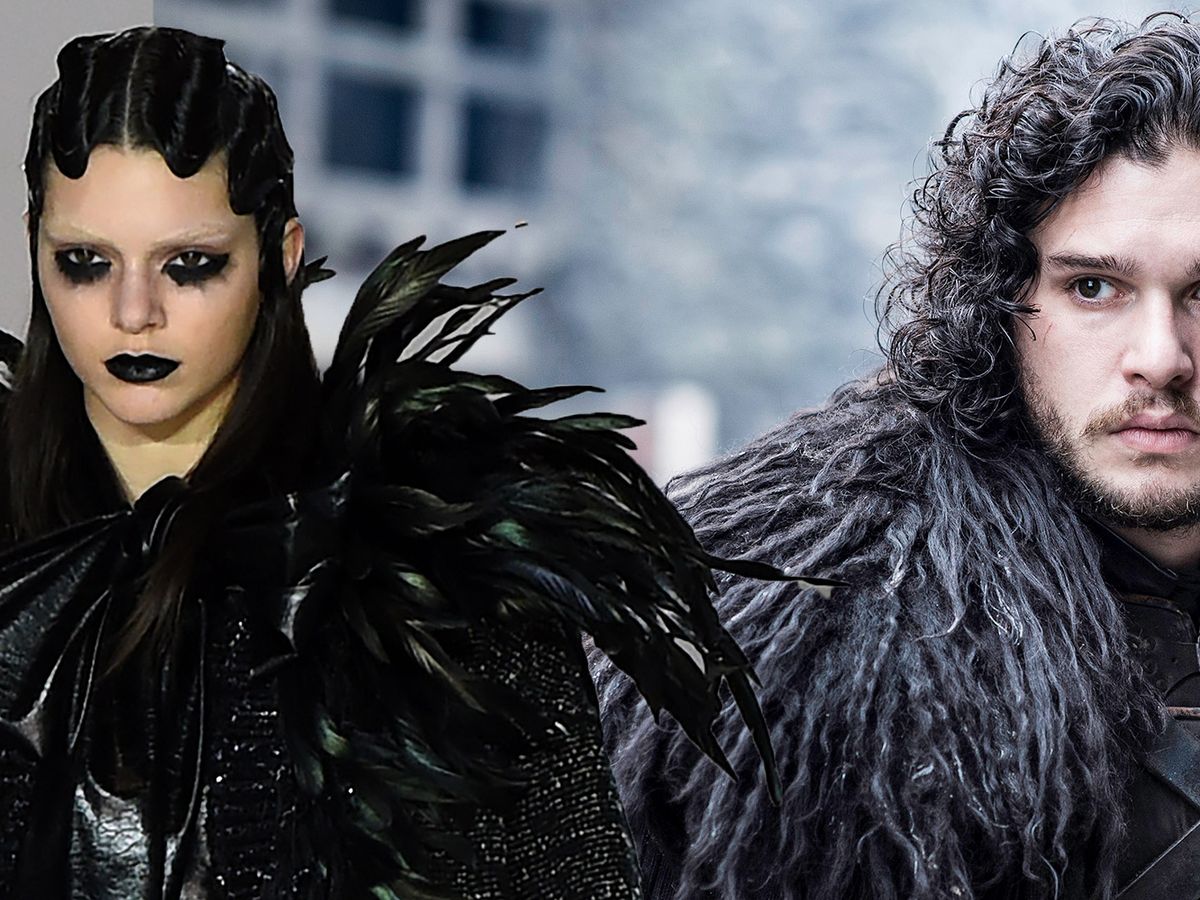 Kendall Jenner totally channeled Jon Snow on the Marc Jacobs runway