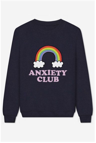 anxiety sweater