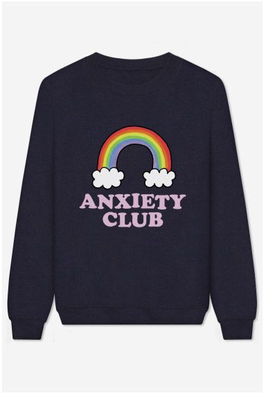 Anxiety Club sweater