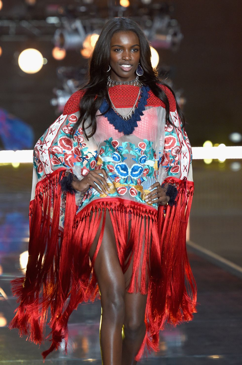 Leomie Anderson - 2015 Victoria's Secret Fashion Show