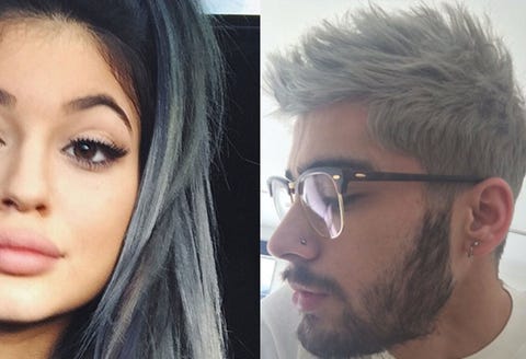 Is Kylie Jenner Zayn Malik's hair idol? Is Kylie Jenner Zayn Malik's hair idol?