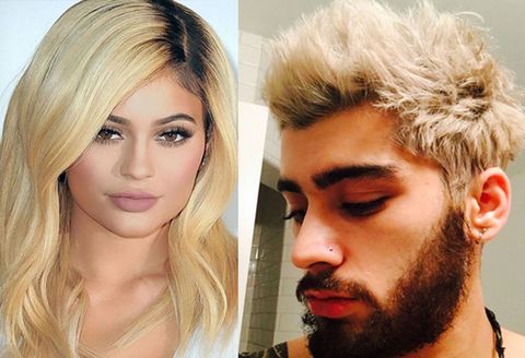 Is Kylie Jenner Zayn Malik's hair idol?