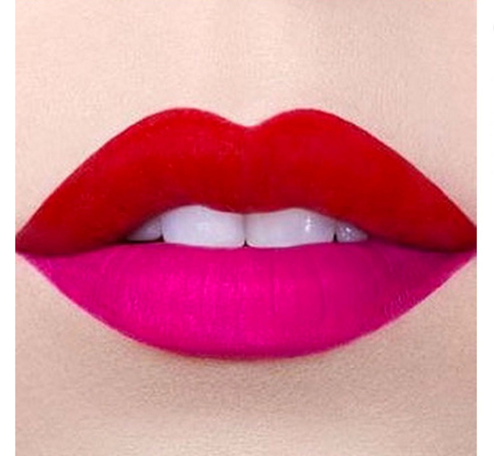 Two Toned Lips Are The Hottest New Beauty Trend   Gallery 1455803769 Lippy1 