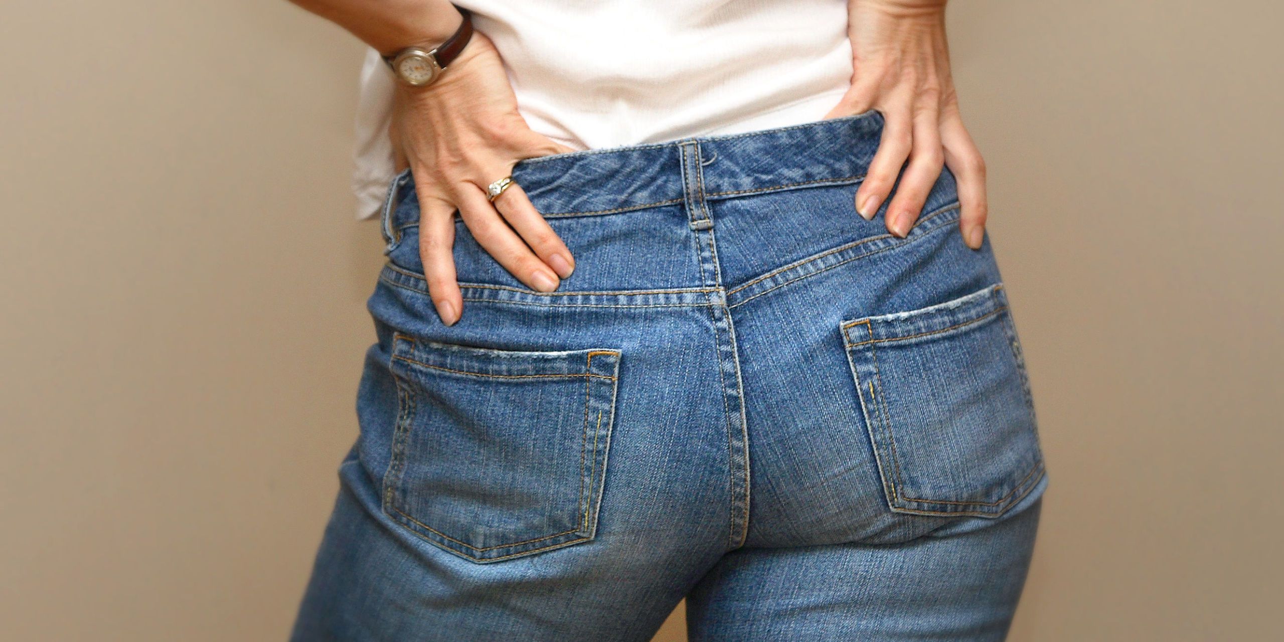 Клин в джинсы