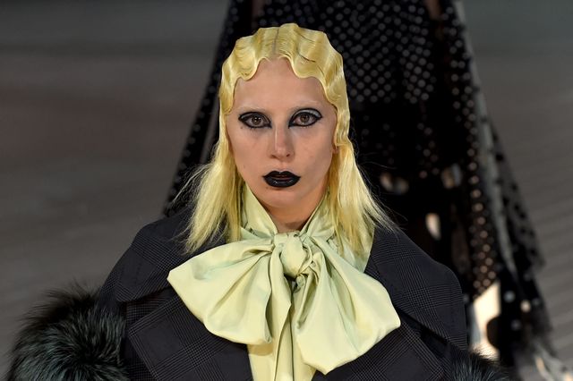 Lady Gaga - Marc Jacobs AW16, New York Fashion Week