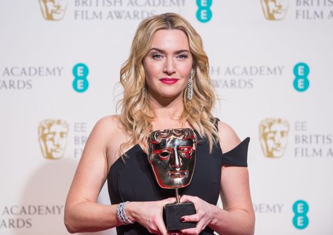 Kate Winslet dedicated her BAFTA to 