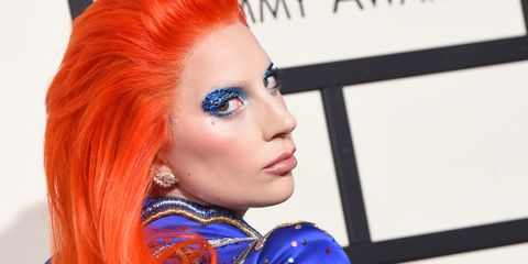 Grammy Awards beauty looks - Lady Gaga
