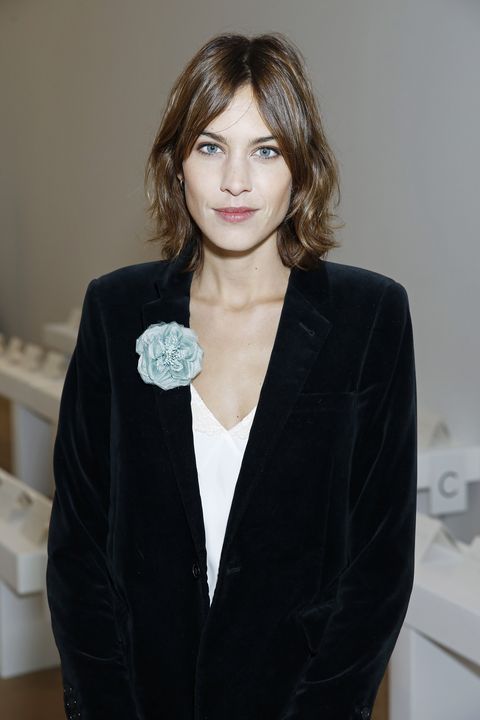 Alexa Chung Got A Shag For London Fashion Week